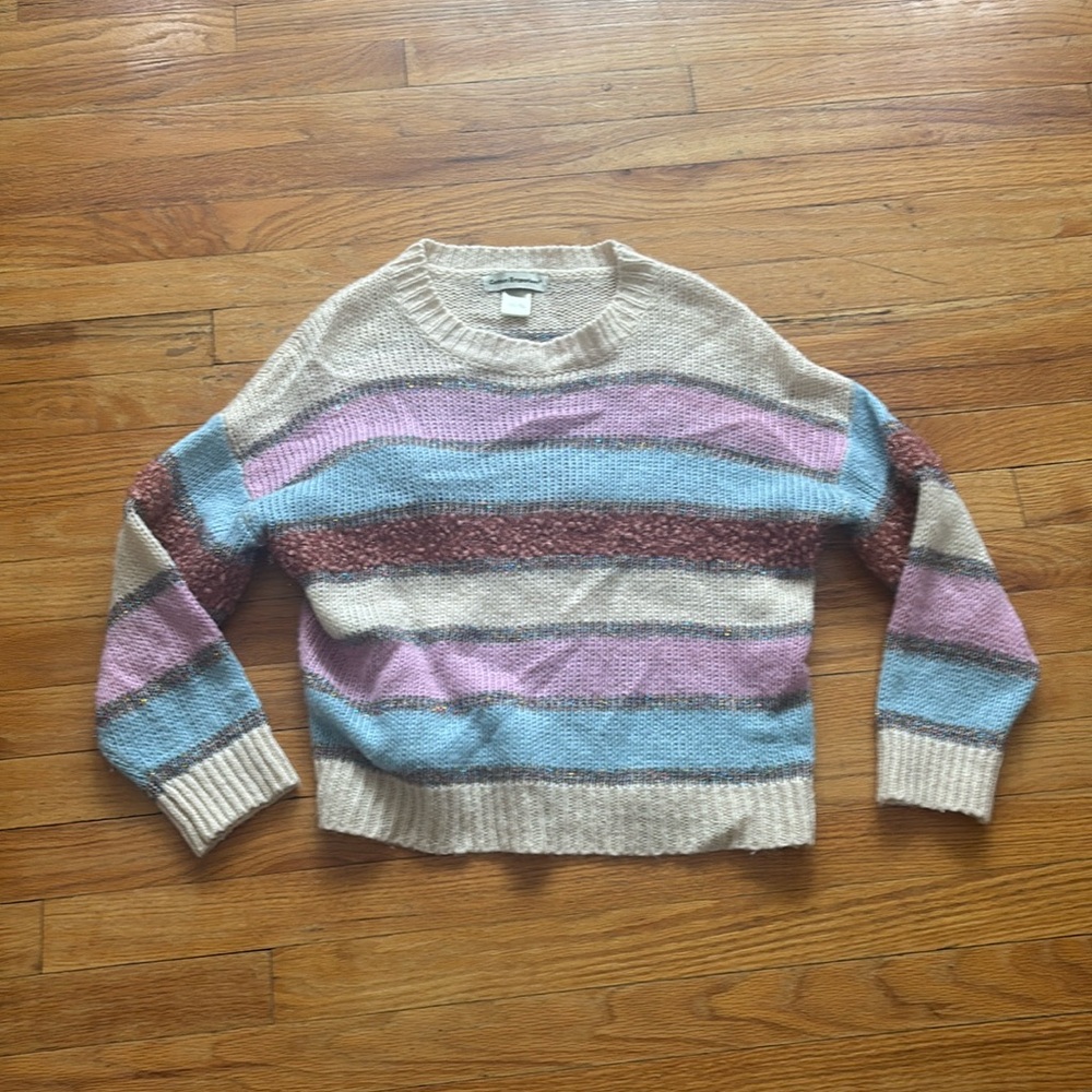 Cotton Emporium Striped Sweater